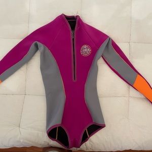 Rip Curl long sleeve surf suit/ swim capsule